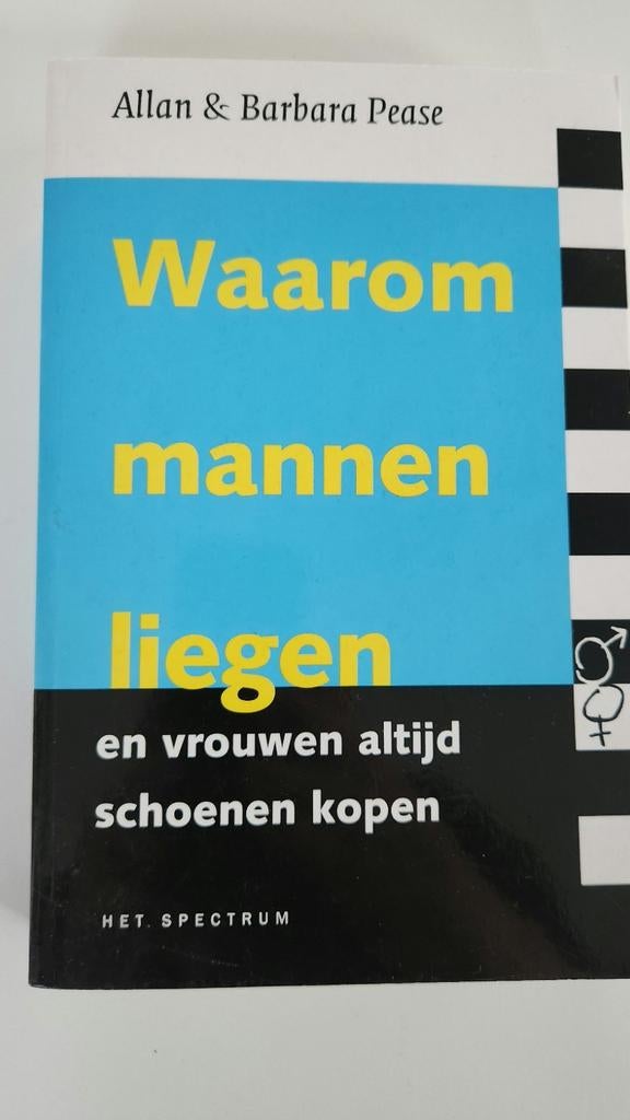 Waarom mannen liegen en vrouwen altijd schoenen kopen, Ophalen of Verzenden, Zo goed als nieuw, Allan & Barbara Pease, Nederland