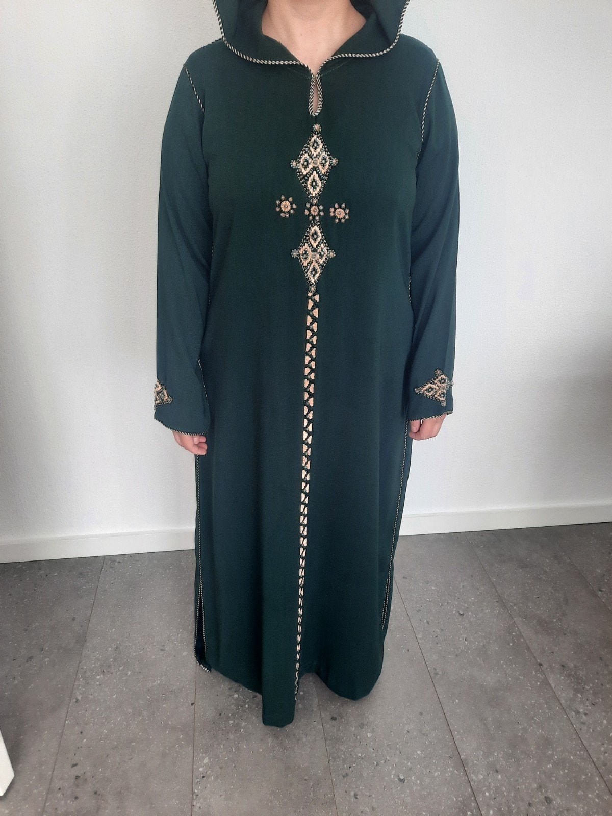 djellaba, Kleding | Dames, Ophalen of Verzenden, Zo goed als nieuw, Maat 38/40 (M), Overige typen