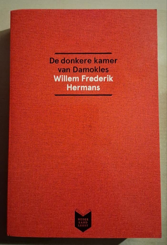 Willem Frederik Hermans - De donkere kamer van Damokles, Boeken, Ophalen of Verzenden, Zo goed als nieuw