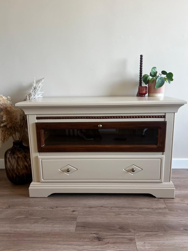 Ladekast TV-meubel dressoir commode, Ophalen, Gebruikt, 100 tot 150 cm, Minder dan 100 cm
