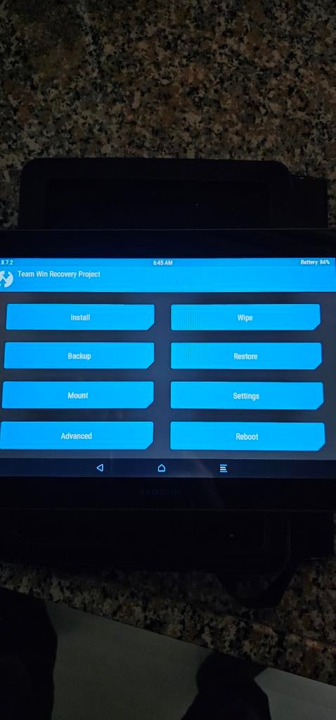 Samsung Galaxy Tab 2 - Geroot met CyanogenMod OS, 10 inch, Gebruikt, Uitbreidbaar geheugen, Galaxy Tab 2