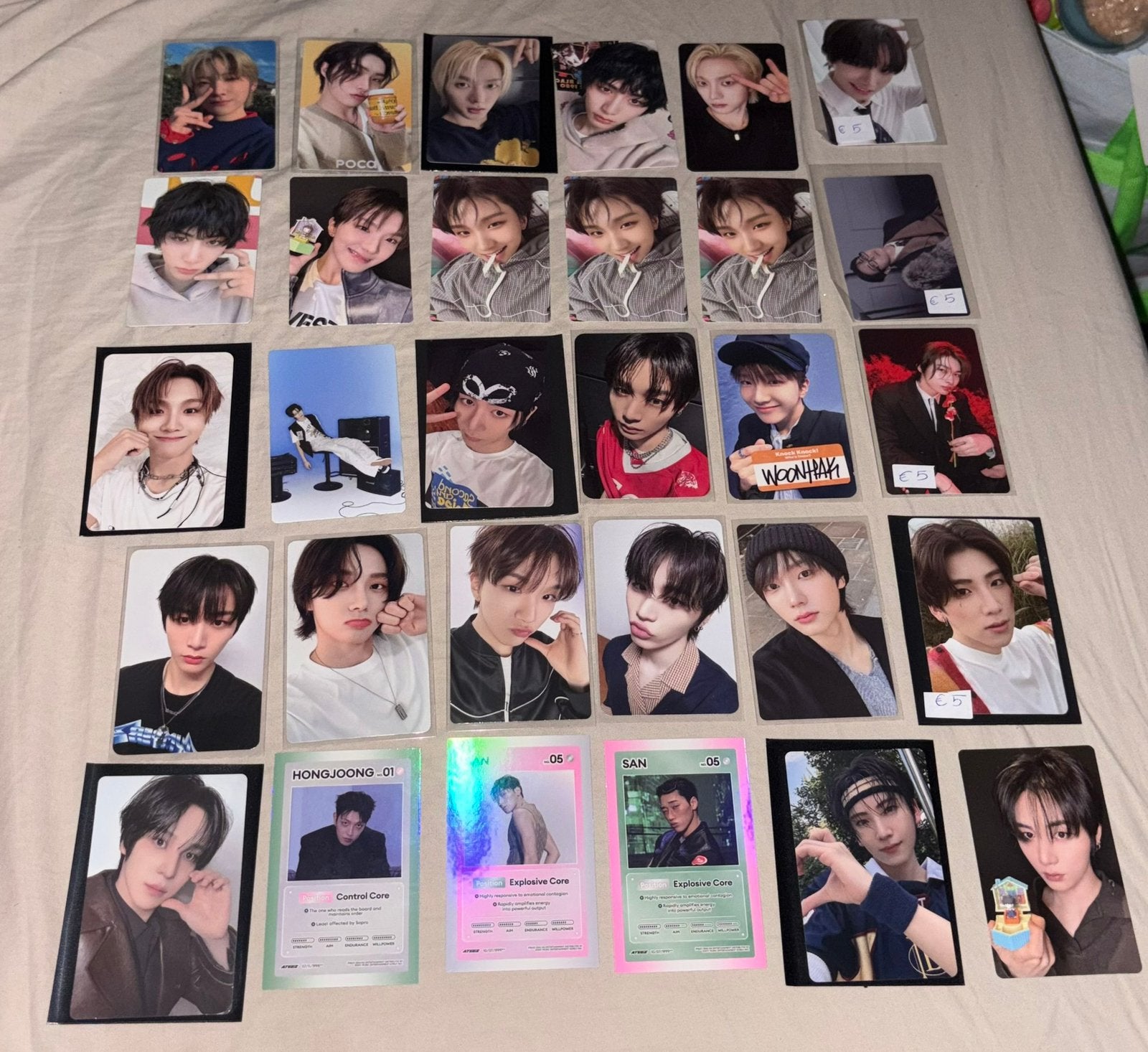Kpop photocards, Ophalen of Verzenden