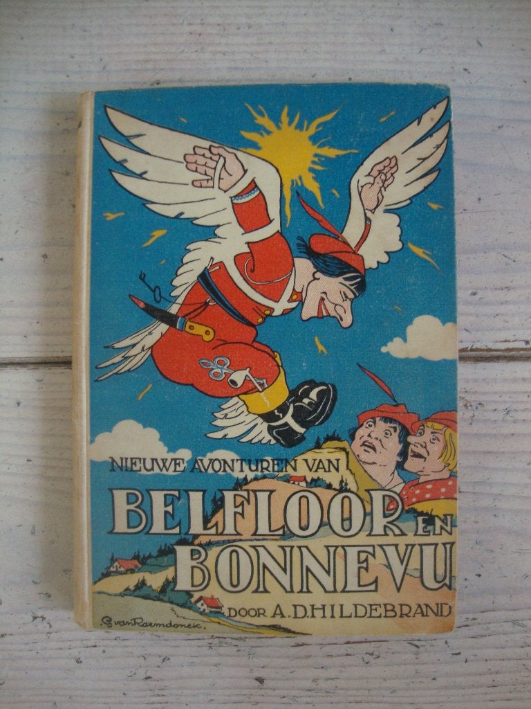 Belfloor en Bonnevu, Ophalen of Verzenden, Gelezen, A.D. (Anton) Hildebrand