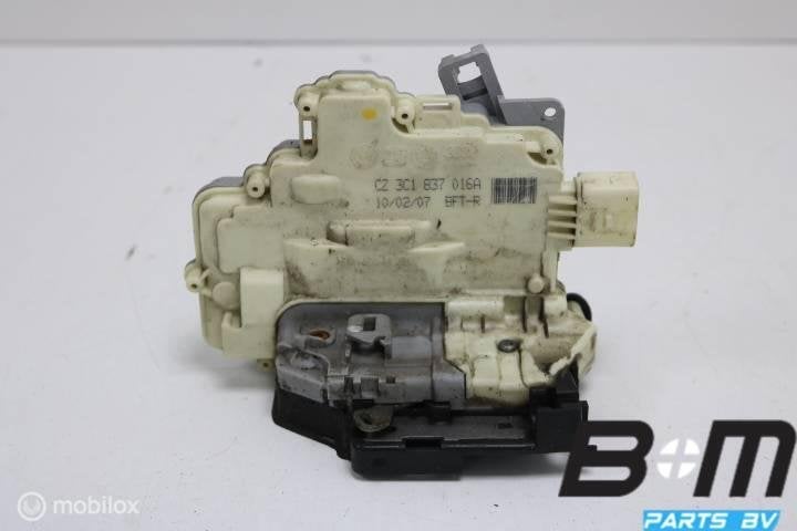 Portierslot rechtsvoor VW Passat B6 Variant 3C1837016A, Gebruikt