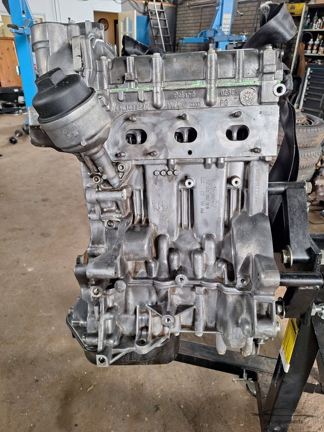 CGP Motor 1.2 60 69 pk VW Polo 6R nieuwe ketting plus kleppe, Ophalen, Gebruikt, -, Volkswagen