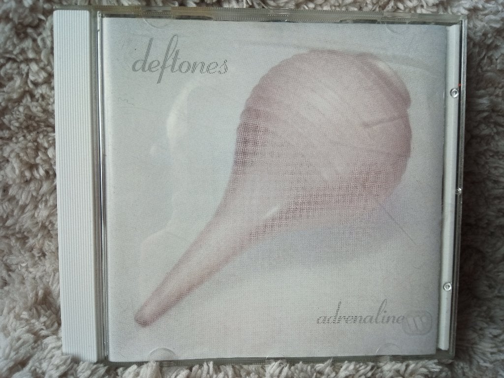 Deftones - Adrenaline (CD), Ophalen of Verzenden, Zo goed als nieuw, Album