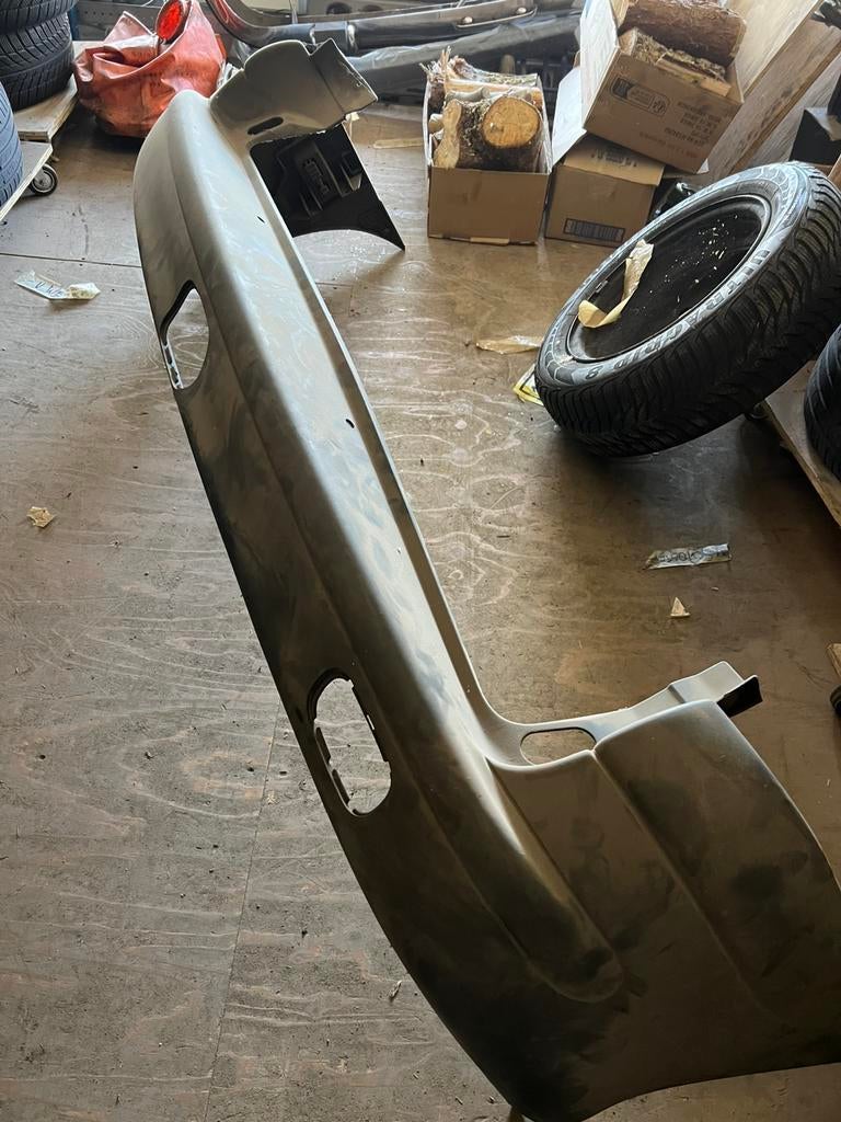 Renault Espace lll achterbumper gratis, Auto-onderdelen, Carrosserie en Plaatwerk, Ophalen, Voor, Renault, Bumper