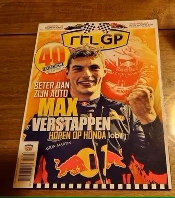 RTLGP magazine nummer 4 2018, Ophalen of Verzenden, 1980 tot heden, Nederland, Tijdschrift