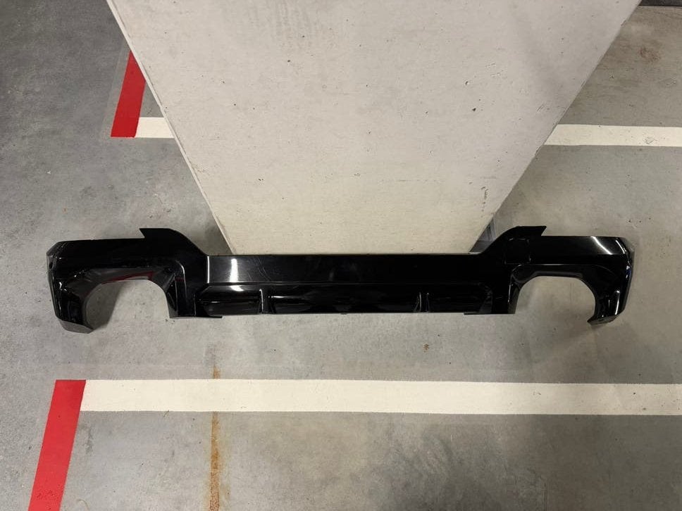 Bmw G01 diffuser LCI, Ophalen, Nieuw, BMW, Bumper