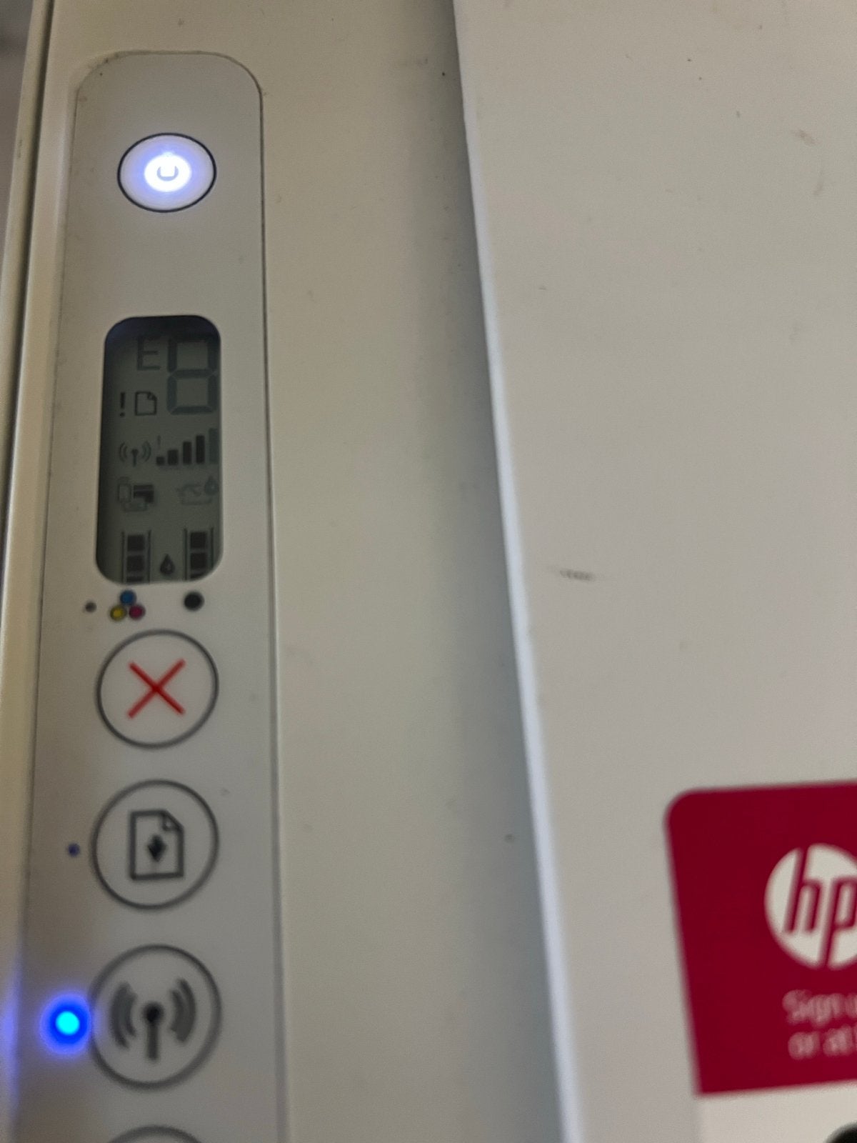 HP DeskJet 2620 All-in-One Printer, Kopieren, Inkjetprinter, All-in-one, Ophalen of Verzenden