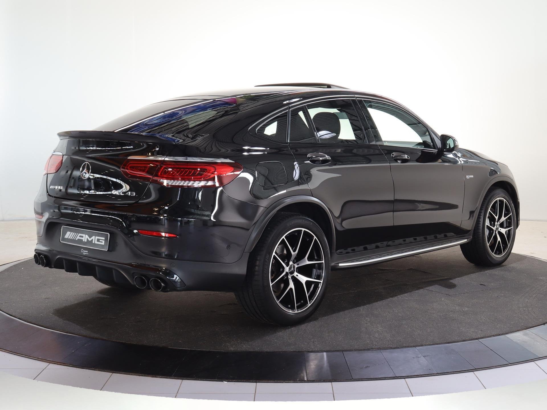 Mercedes-Benz GLC-klasse Coupé AMG 43 4MATIC Premium Plus |, Auto's, Gebruikt, 390 pk, Bedrijf, Vierwielaandrijving