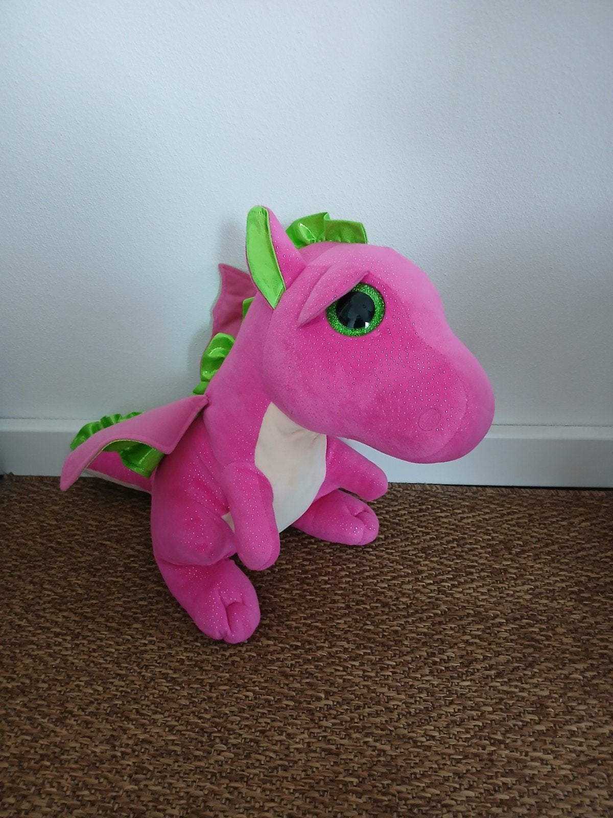 Ty Beanie Boo knuffel draak 42 cm, Kinderen en Baby's, Speelgoed | Knuffels en Pluche, Ophalen, Zo goed als nieuw, Overige typen