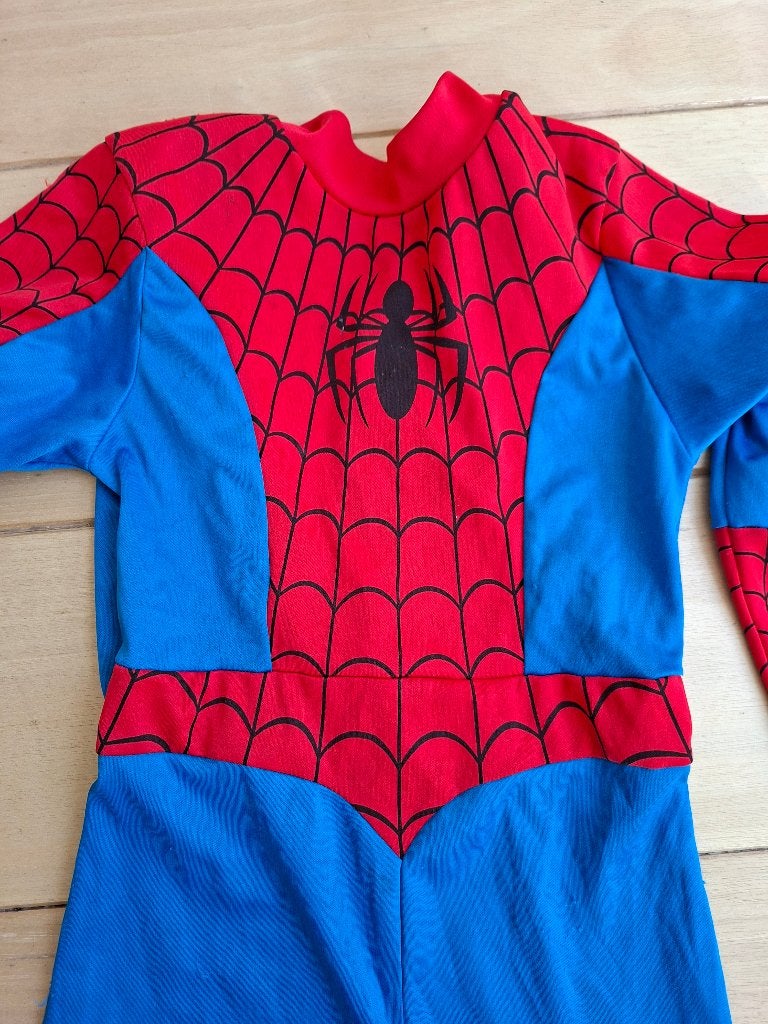 Spiderman kostuum - Zo goed als nieuw, Ophalen of Verzenden, Zo goed als nieuw, Jongen