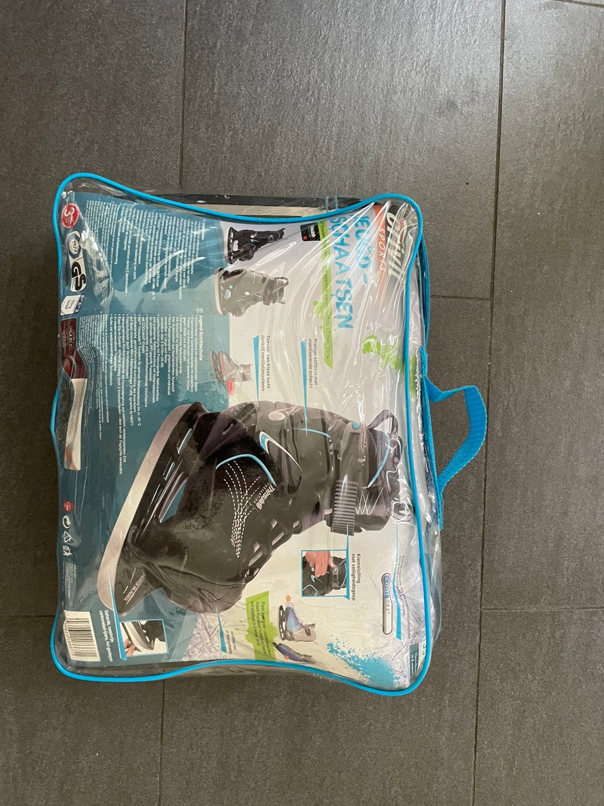 Schaatsen Crivit mt 35-39, Ophalen, Zo goed als nieuw, IJshockeyschaatsen, Overige merken