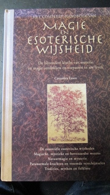 Het compleet handboek van magie en esoterische wijsheid, Ophalen of Verzenden, Gelezen, Overige onderwerpen, Achtergrond en Informatie
