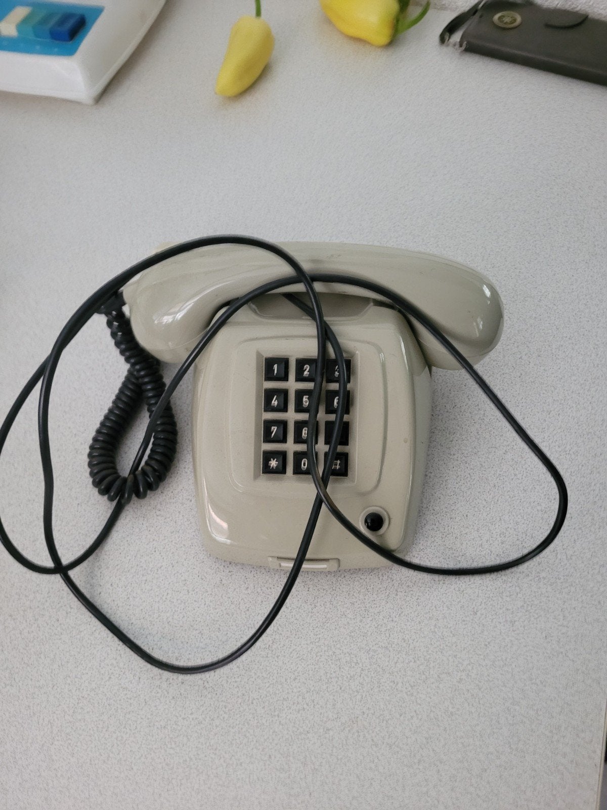 vintage telefoon PTT T65-TDK, Telecommunicatie, Ophalen of Verzenden