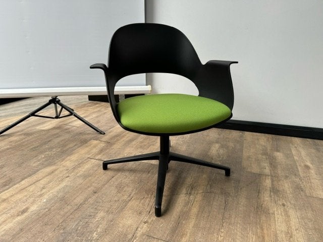 Nurus Flora design kuipstoel, Huis en Inrichting, Stoelen, Ophalen, Zo goed als nieuw, Stof, Drie