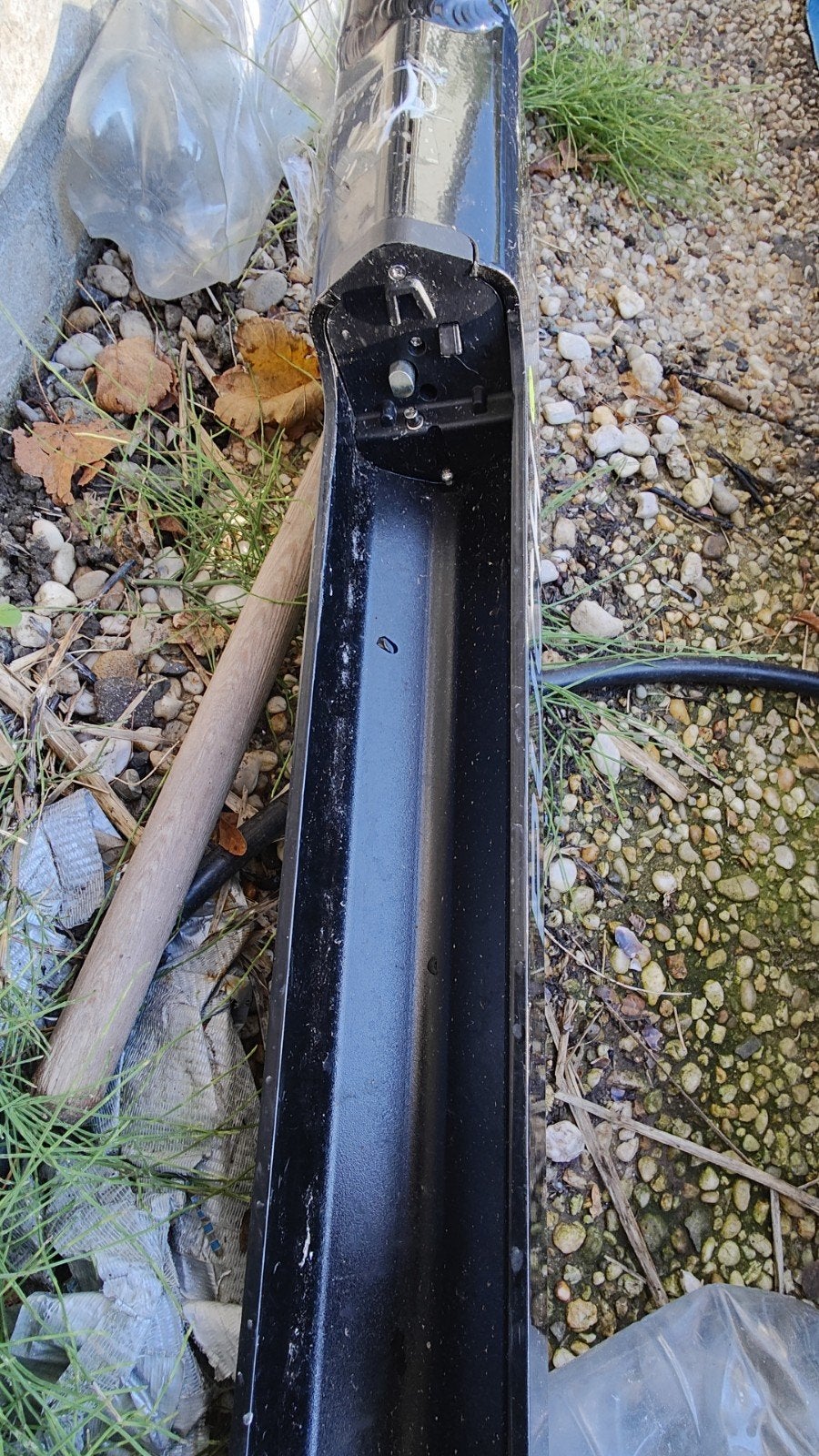 GEZOCHT puch n7 ebike accu, voor in het frame, Ophalen, Gebruikt, Overige merken
