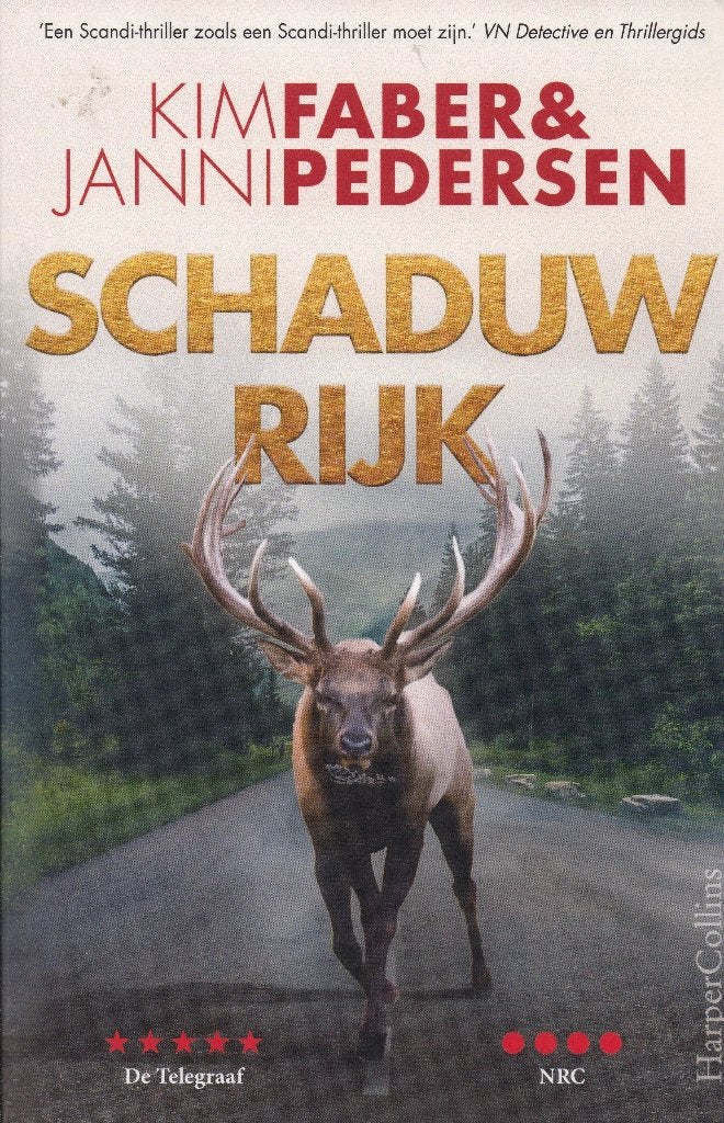 Schaduwrijk, Ophalen of Verzenden, Gelezen, Scandinavië