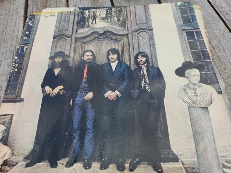 The Beatles - Hey Jude LP (Apple Records), LP, Gebruikt, Pop, Ophalen of Verzenden