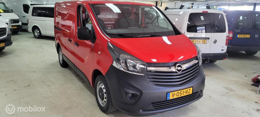Opel Vivaro bestel 1.6 CDTI L1H1 Business+ EcoFlex, Auto's, 125 pk, Gebruikt, Euro 6, 4 cilinders