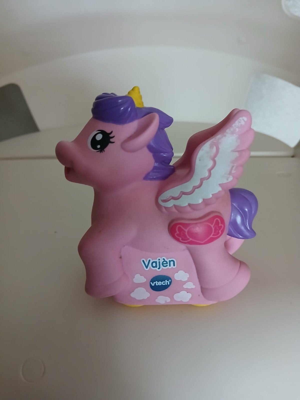 Vtech Magische Eenhoorn Vajen.Met licht en geluid., Ophalen of Verzenden, Zo goed als nieuw