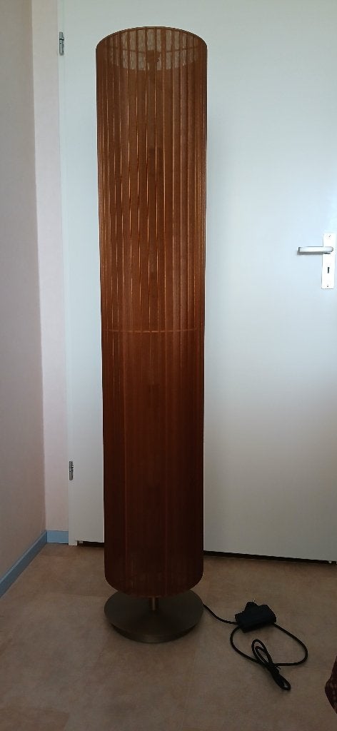 mooie Organza staande lamp 155 hoog., Ophalen, Zo goed als nieuw, Stof, 150 tot 200 cm