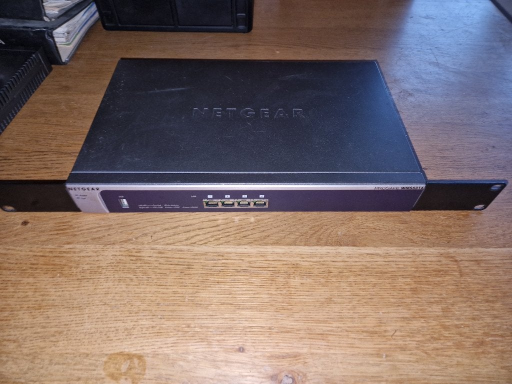 netgear WMS5316, Computers en Software, Ophalen of Verzenden, Gebruikt