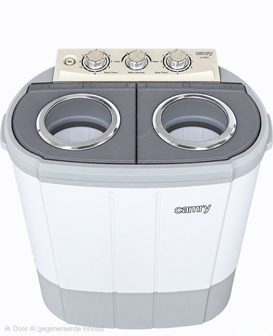 Mini Wasmachine met Centrifuge Portable voor Camping, Witgoed en Apparatuur, Minder dan 4 kg, Ophalen, Minder dan 1200 toeren