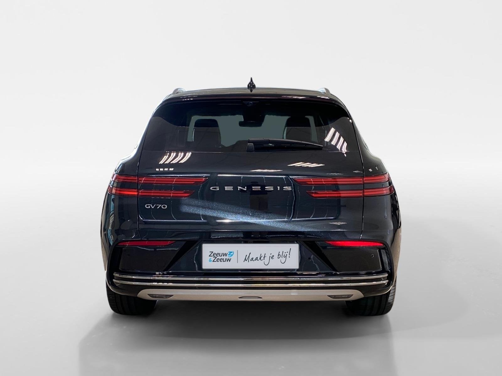 Genesis GV70 84 KWH | LUXURY | PANODAK | B&O | NU TE BESTELL, Auto's, Genesis, Automaat, 479 km, Zwart, Zwart