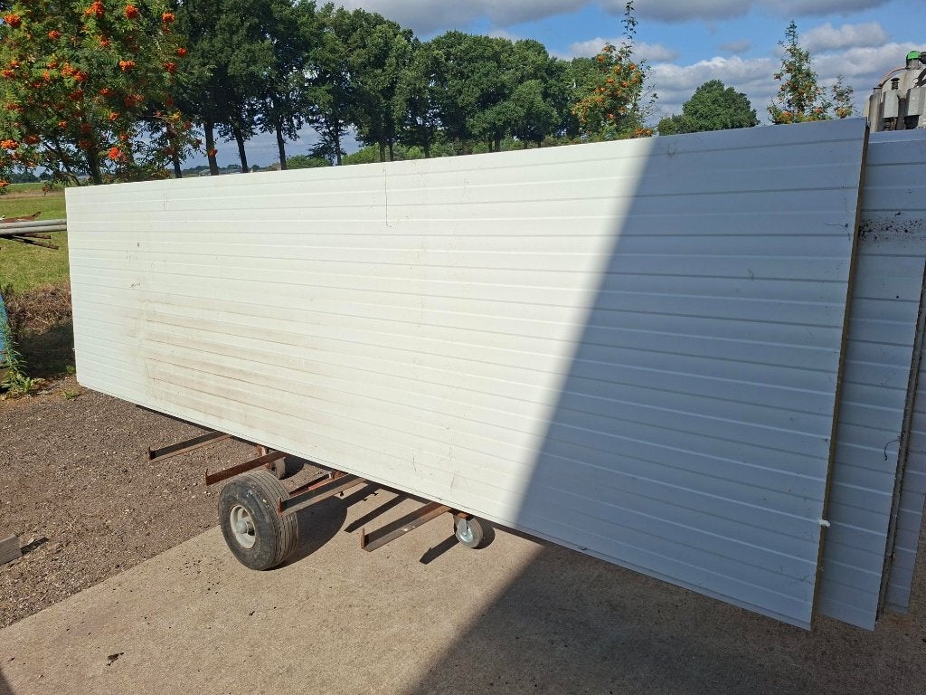 sandwich panelen, Ophalen, Gebruikt, Overige materialen, 50 tot 100 mm
