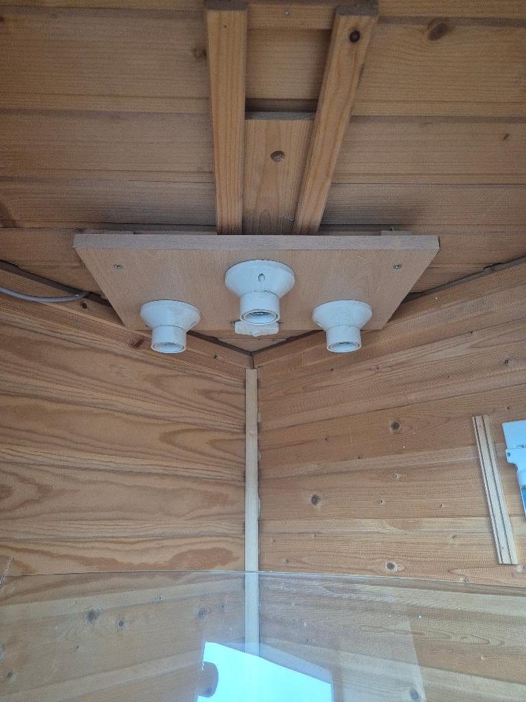 Warmtecabine infraroodcabine infrarood sauna ( 535 ), Ophalen, Gebruikt, Complete sauna, Nb