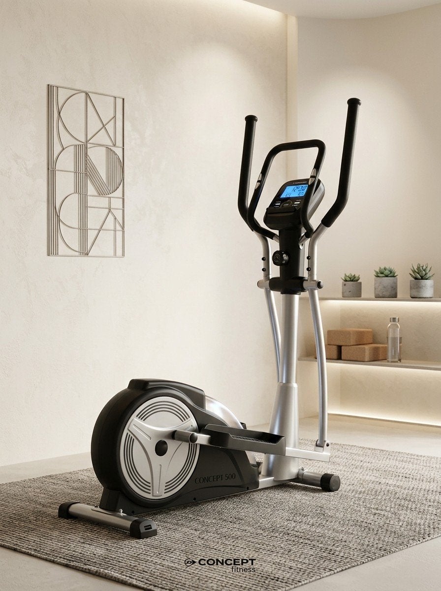 Schmidt Sportsworld Ergometer Concept 500 Crosstrainer, Sport en Fitness, Gebruikt, Benen, Ophalen of Verzenden, Crosstrainer
