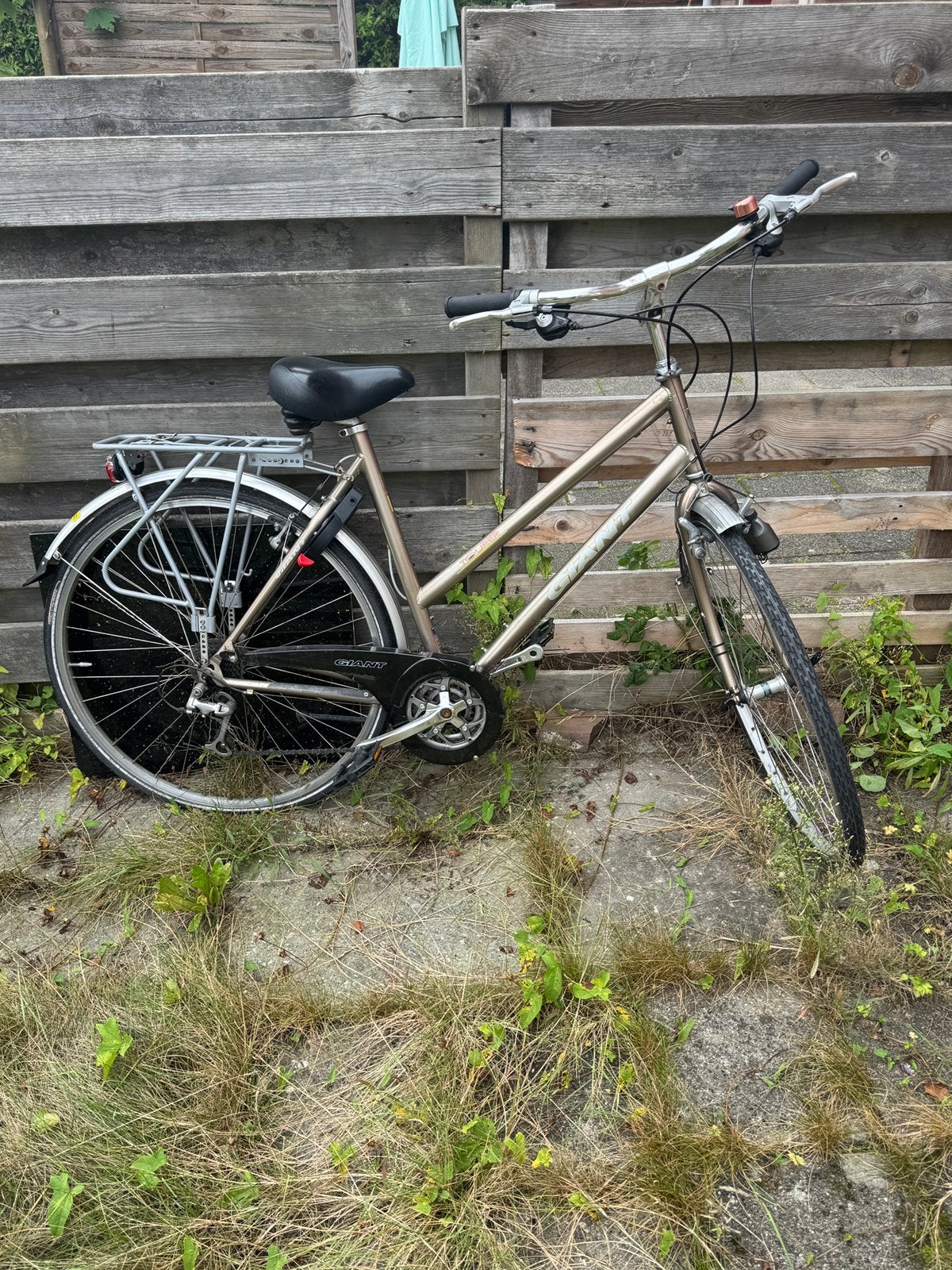 Giant fiets, Ophalen, Zo goed als nieuw, Minder dan 10 versnellingen, Giant