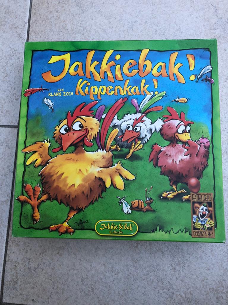 Jakkiebak, Ophalen