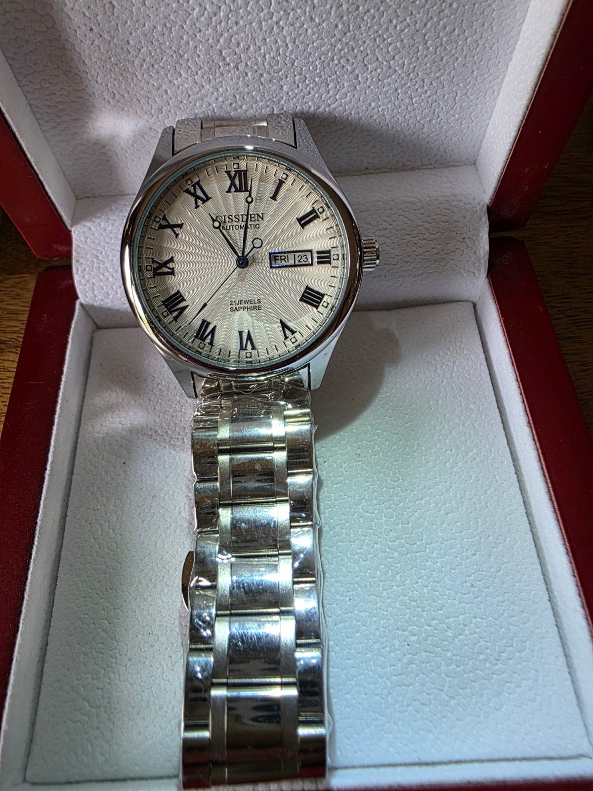 Stijlvol Heren Horloge - Roestvrij Staal, Nieuw in Doos, Overige merken, Staal, Staal, Polshorloge