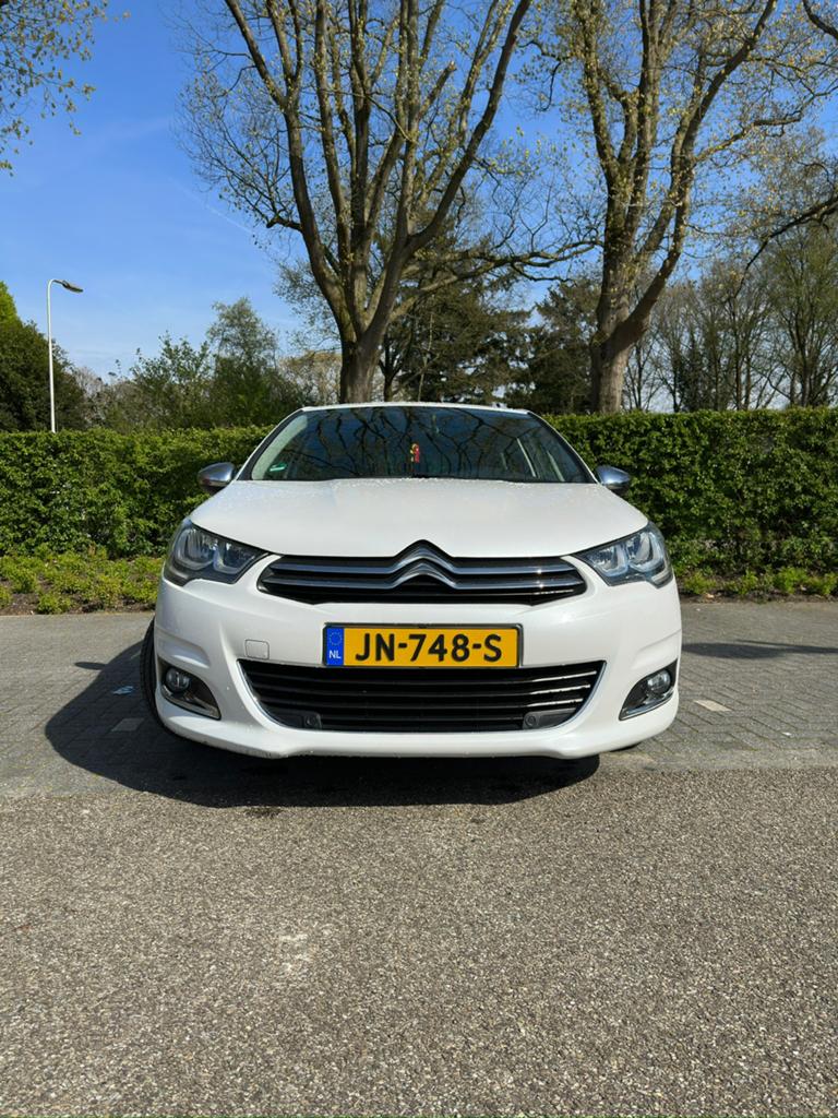 Citroen C4 1.2 PureTech | 2e eigenaar | Volledig Onderhouden, Auto's, 1550 kg, 1199 cc, Wit, Origineel Nederlands