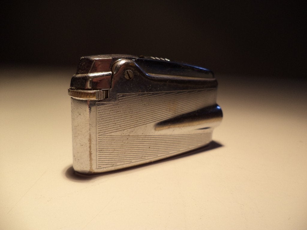 iconische Ronson Varaflame VTG aansteker pocket lighter, Ophalen of Verzenden, Gebruikt, Aansteker