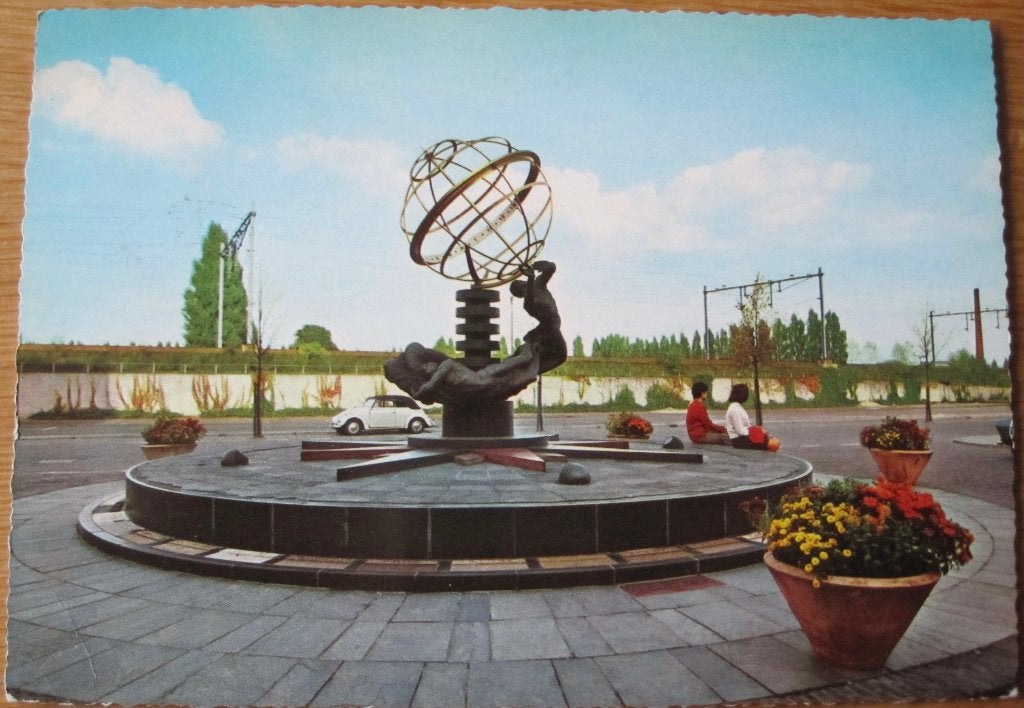 Eindhoven - Philips - zonnewijzer - zeventiger jaren, Verzamelen, Ophalen of Verzenden, 1960 tot 1980, Gelopen, Noord-Brabant