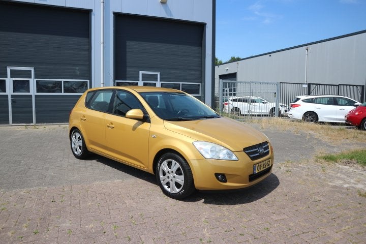 Kia cee'd 1.4 X-ecutive 6 MAAND GARANTIE (bj 2007), Auto's, Gebruikt, Zwart, 4 cilinders, 1396 cc
