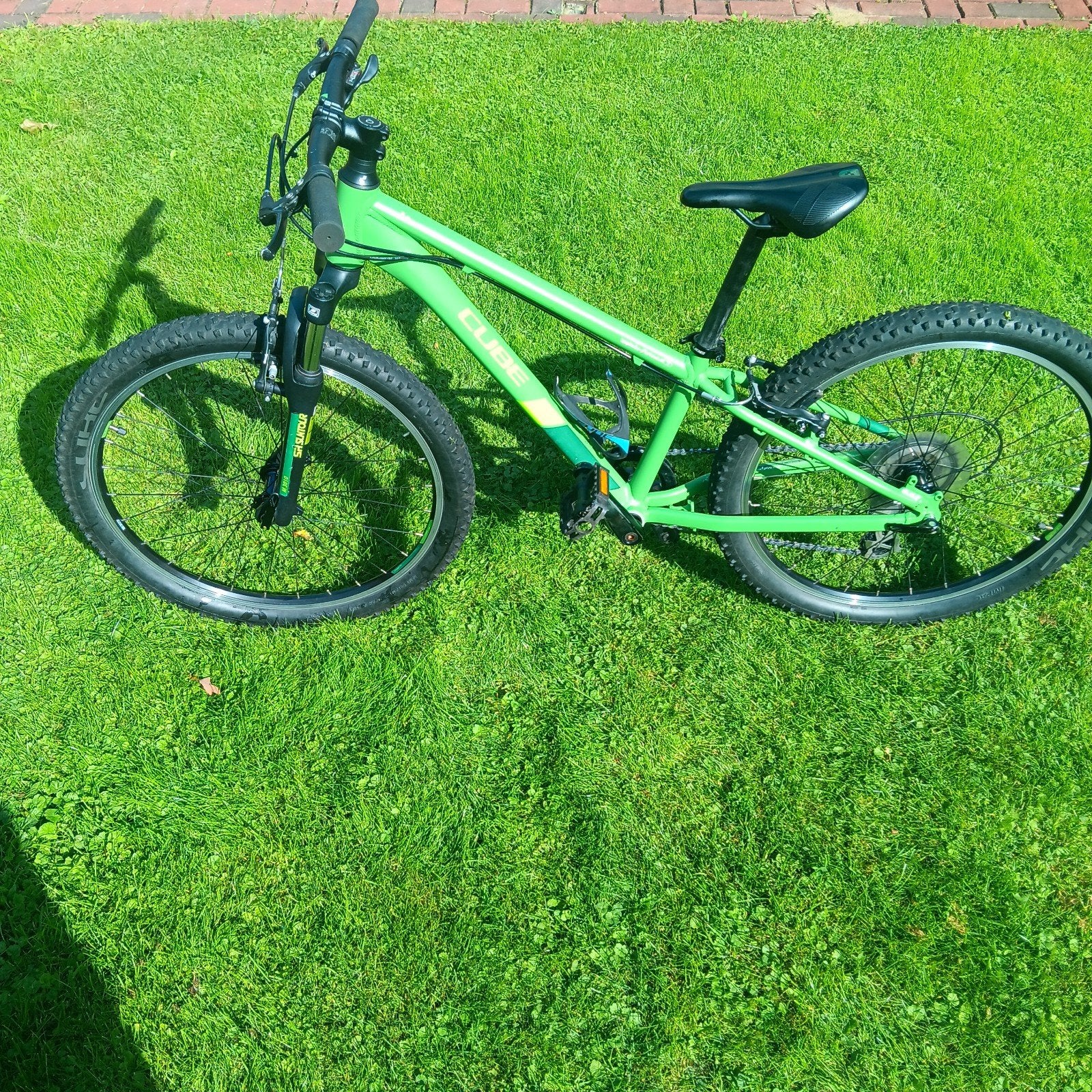Cube Acid 240 mountainbike, Gebruikt, Hardtail, Velgrem, Ophalen