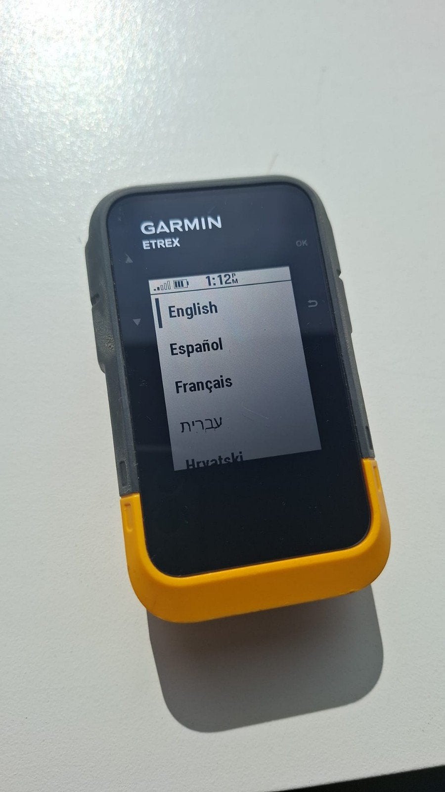 Garmin eTrex GPS-apparaat, Verzenden, Zo goed als nieuw