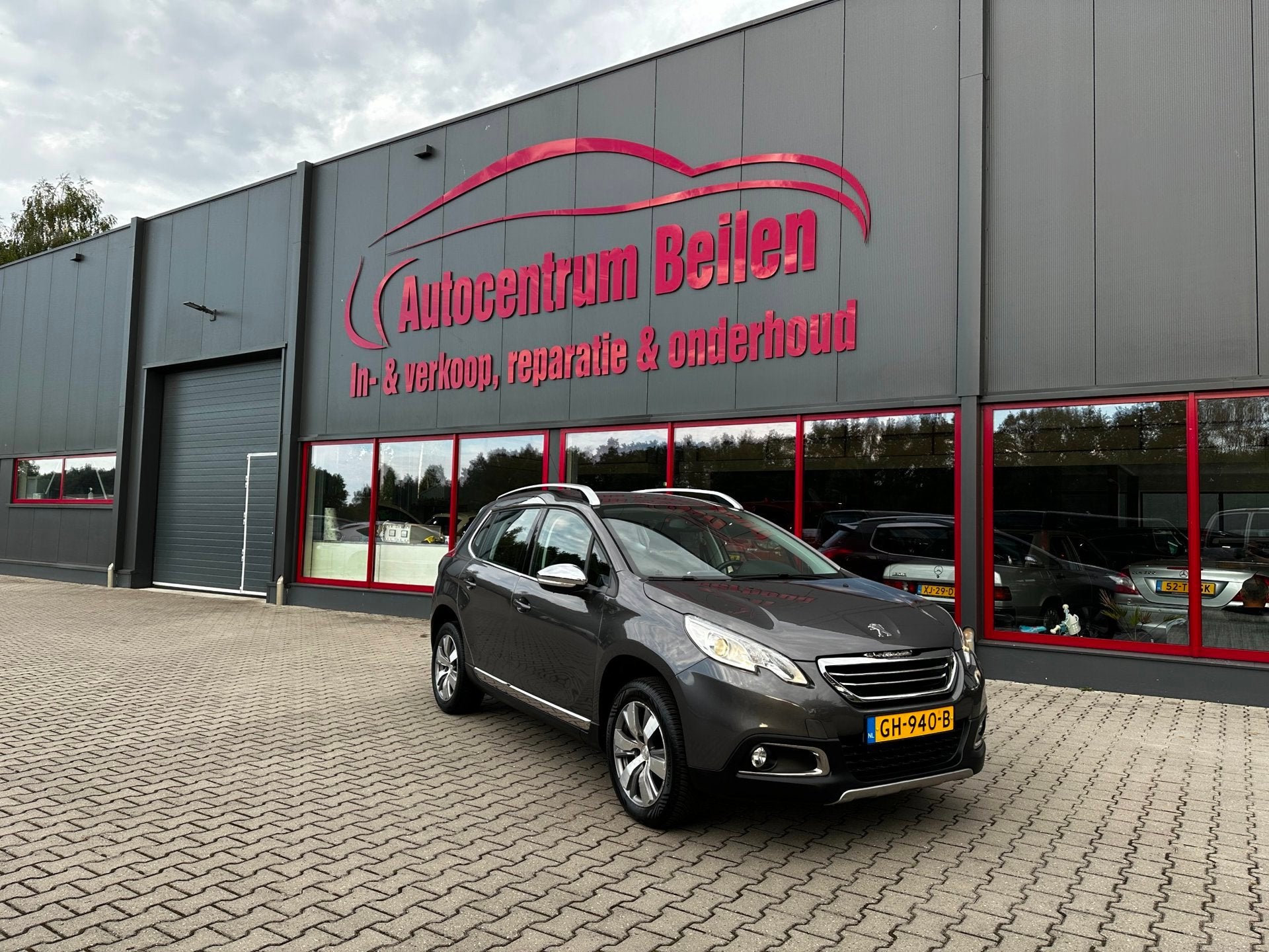 Peugeot 2008 1.6 e-HDi Allure / NIEUWE KOPPELING / Automaat, Auto's, 4 cilinders, Origineel Nederlands, Bedrijf, Diesel