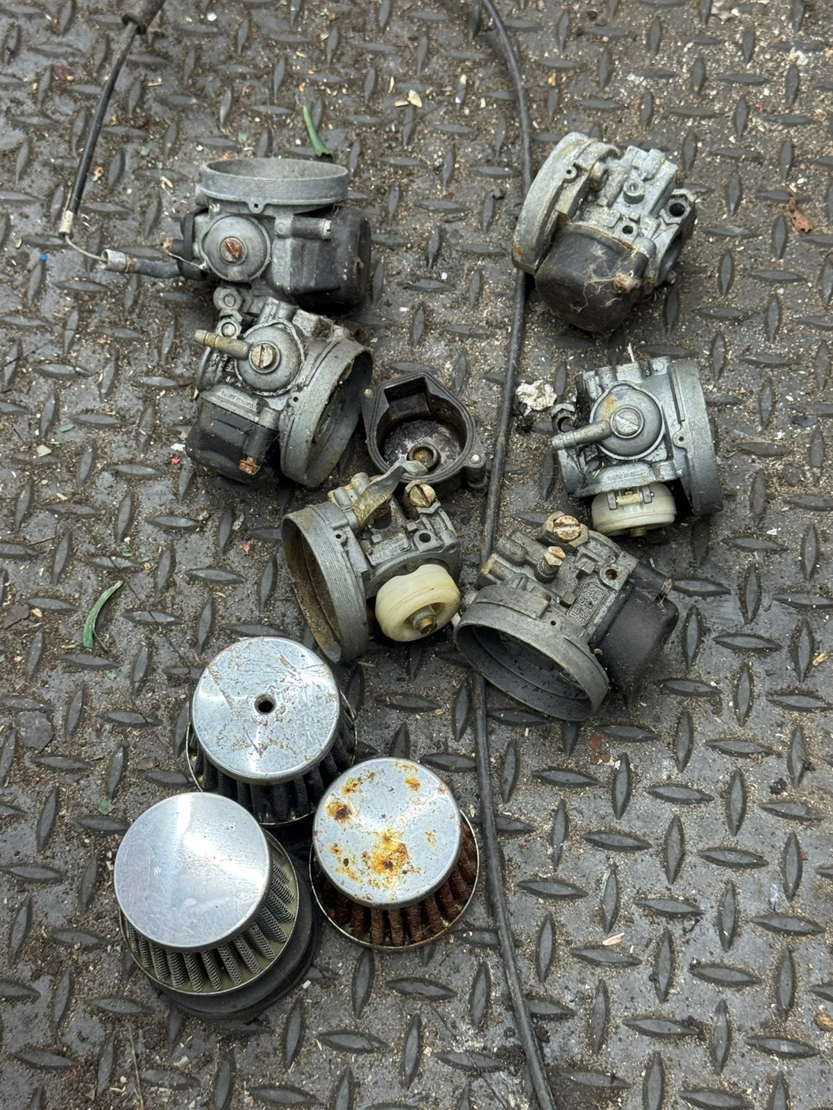 Carburateurs en powerfilters tomos, Auto diversen, Ophalen of Verzenden, Zo goed als nieuw