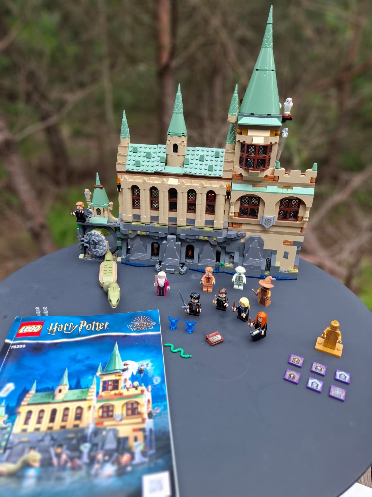 Harry Potter Lego - Modulair Hogwarts Kasteel, Kinderen en Baby's, Speelgoed | Duplo en Lego, Compleet, Lego, Harry Potter, Ophalen of Verzenden