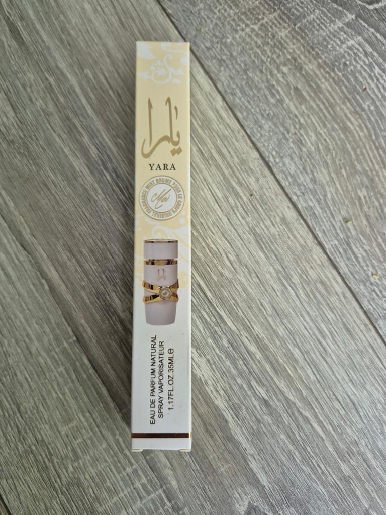 Yara Eau de Parfum Natural Spray Vaporisateur 35ml, Ophalen of Verzenden, Nieuw