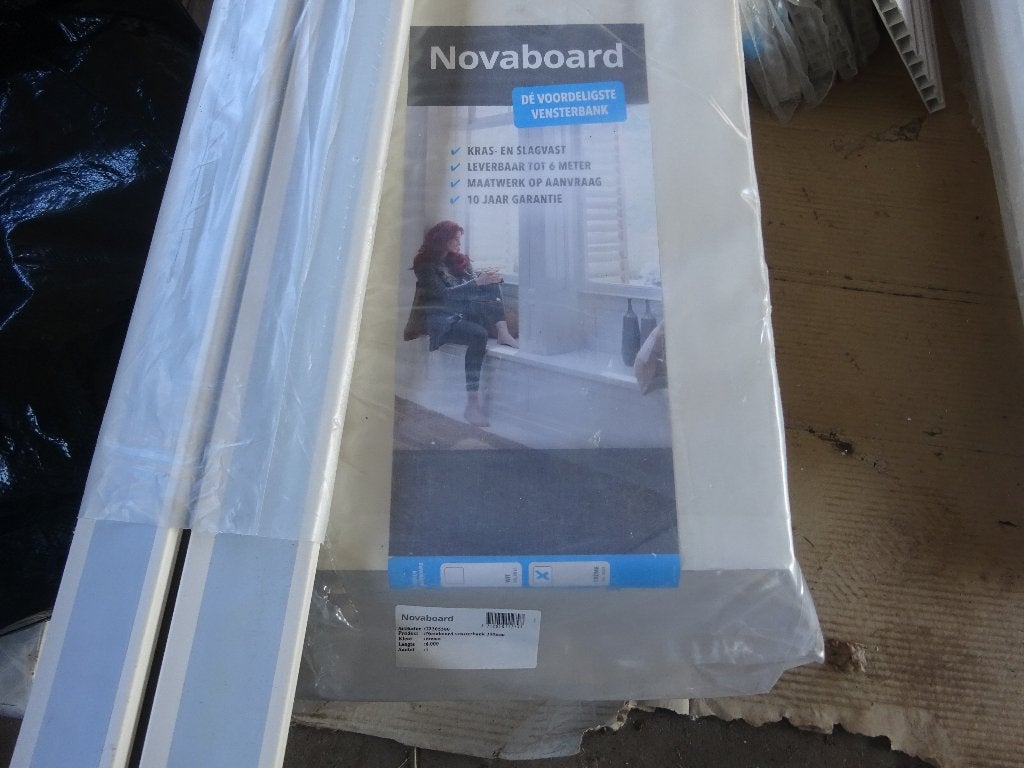 Novaboard vensterbanken, Doe-het-zelf en Verbouw, Ophalen, Nieuw, Overige materialen, 20 tot 50 mm