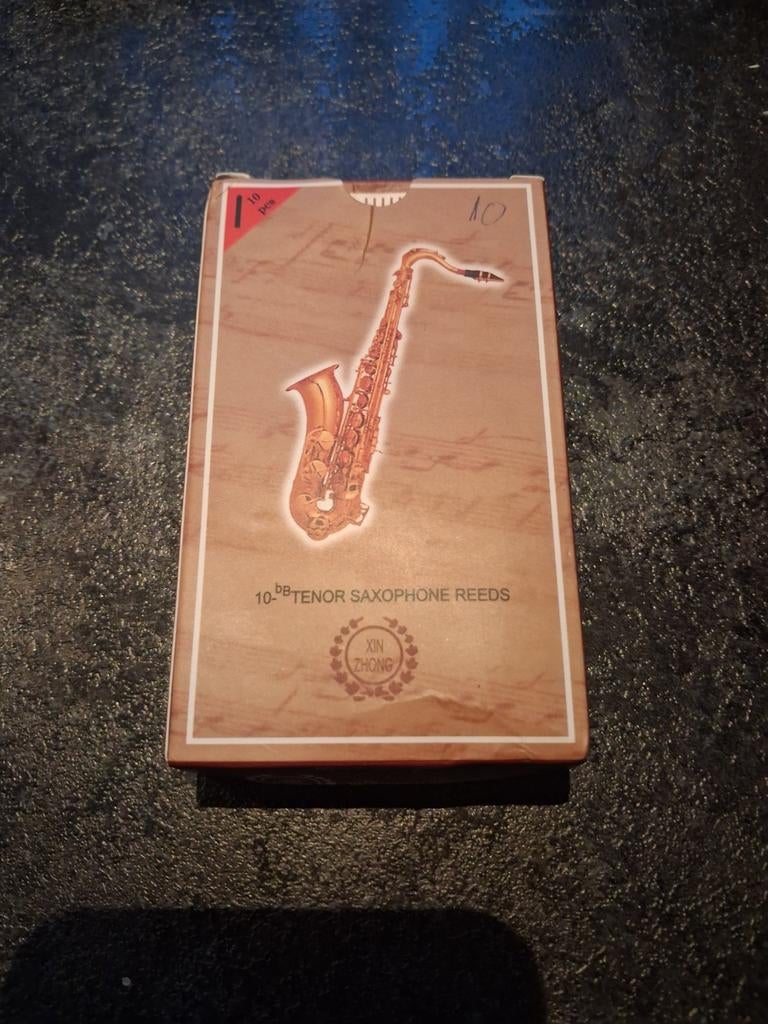 Rietjes tenorsax, Muziek en Instrumenten, Instrumenten | Toebehoren, Ophalen of Verzenden, Nieuw, Saxofoon