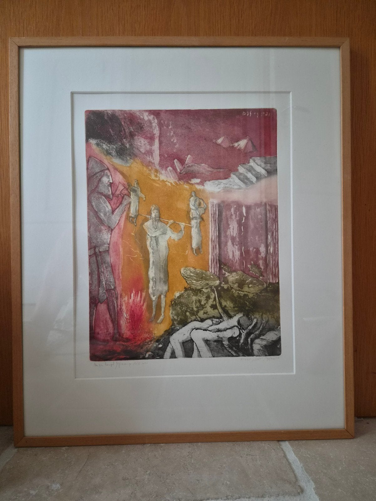 Kleurenets Marcus van Loopik, Antiek en Kunst, Ophalen of Verzenden