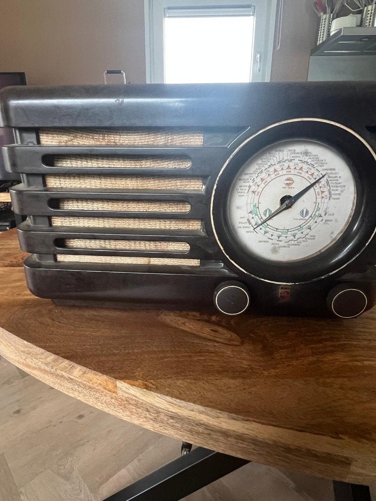 Philips Vintage Radio - Collectors Item, Ophalen